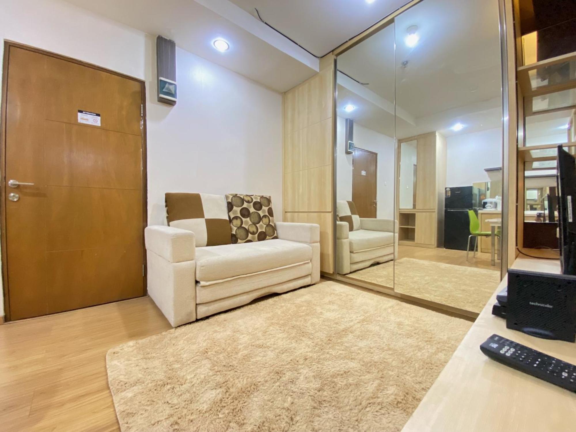 Spacious At Gateway Ahmad Yani Cicadas By Travelio Apartemen Bandung